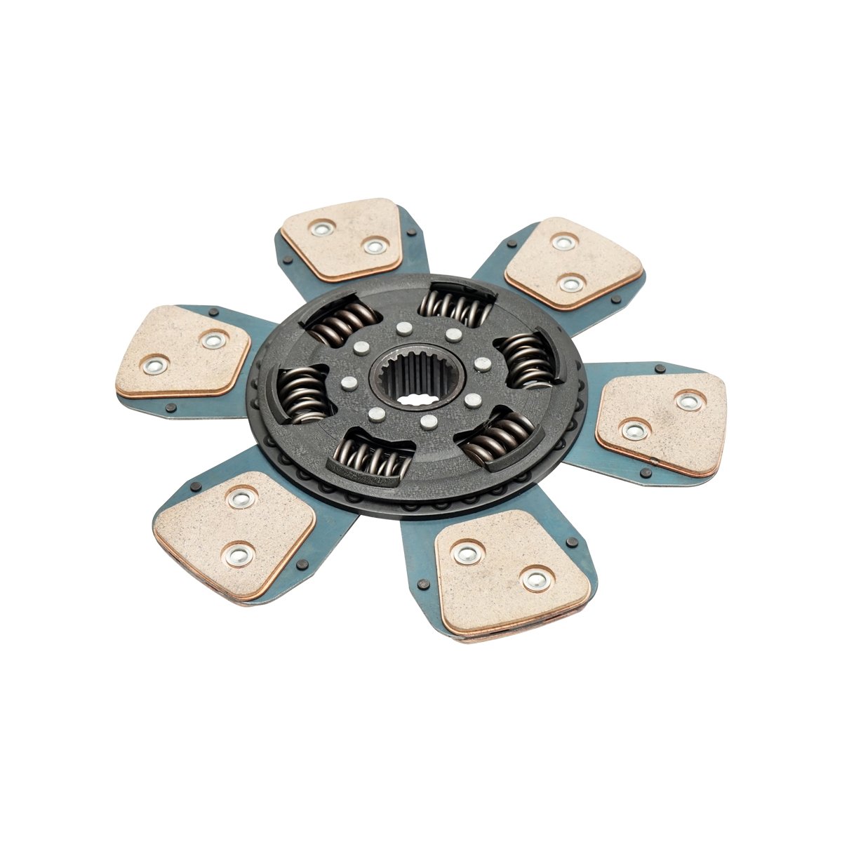 Disc ambreiaj diametru exterior 280mm, interior 1-31.7mm, interior 2-33.5mm, 19 caneluri pentru John Deere OEM RE45661